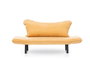 Atelier Del Sofa Chatto - Sofá-Cama de 2 Plazas Amarillo Mostaza